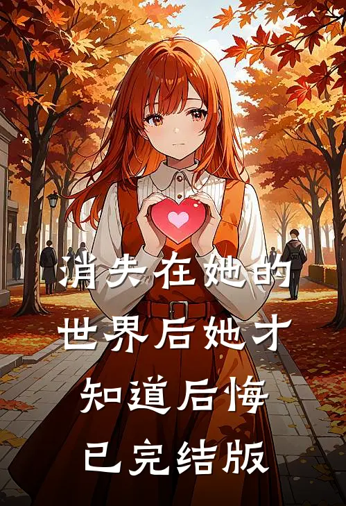 消失在她的世界后她才知道后悔已完结版