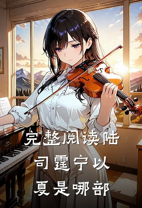 完整阅读陆司霆宁以夏是哪部