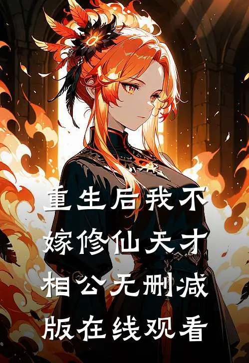 重生后我不嫁修仙天才相公无删减版在线观看