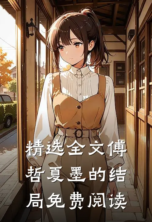 精选全文傅哲夏墨的结局免费阅读