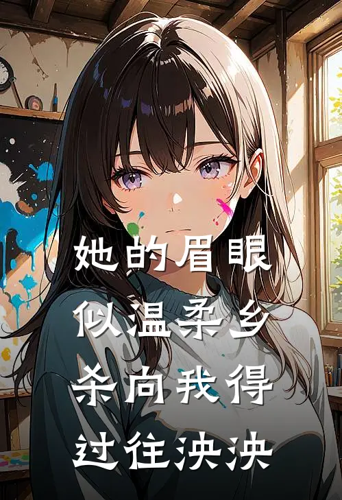 她的眉眼似温柔乡 杀向我得过往泱泱