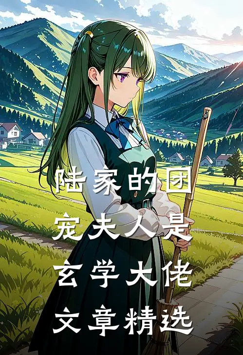 陆家的团宠夫人是玄学大佬文章精选