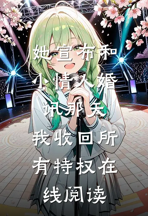 她宣布和小情人婚讯那天，我收回所有特权在线阅读