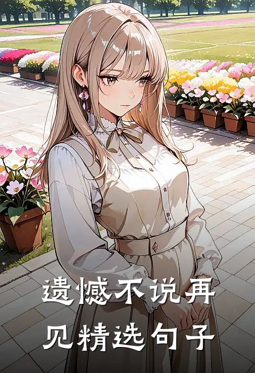 遗憾不说再见精选句子