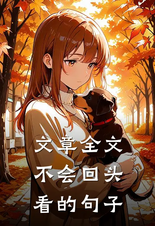 文章全文不会回头看的句子