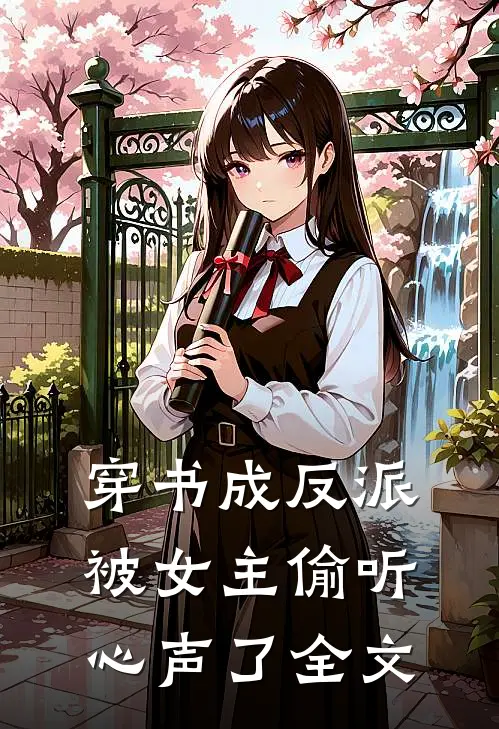 穿书成反派,被女主偷听心声了全文