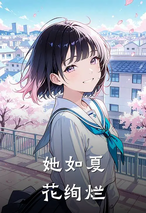 她如夏花绚烂