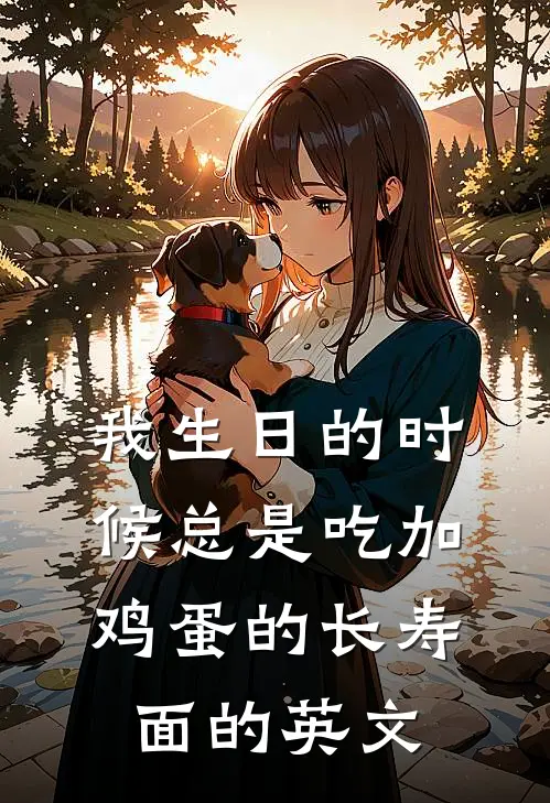 我生日的时候总是吃加鸡蛋的长寿面的英文