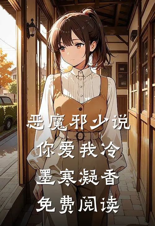 恶魔邪少说你爱我冷墨寒凝香免费阅读