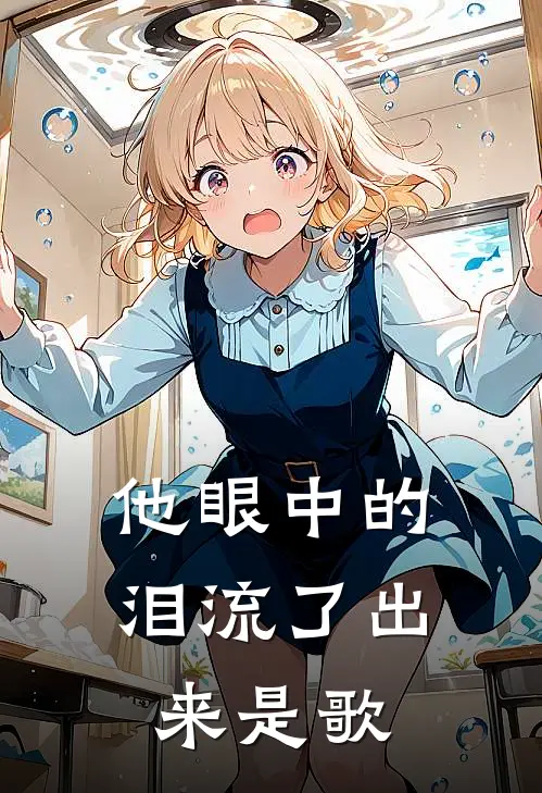 他眼中的泪流了出来是歌
