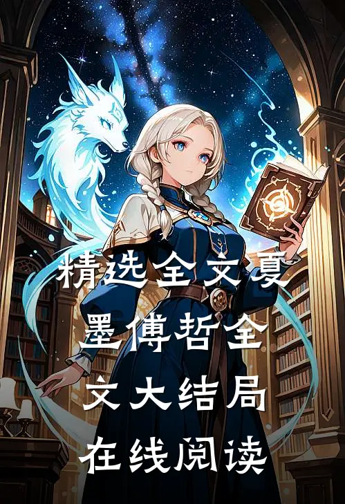 精选全文夏墨傅哲全文大结局在线阅读