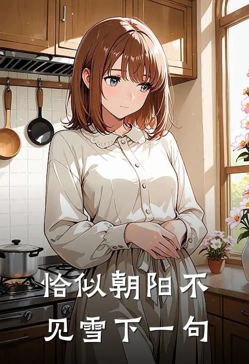 恰似朝阳不见雪下一句