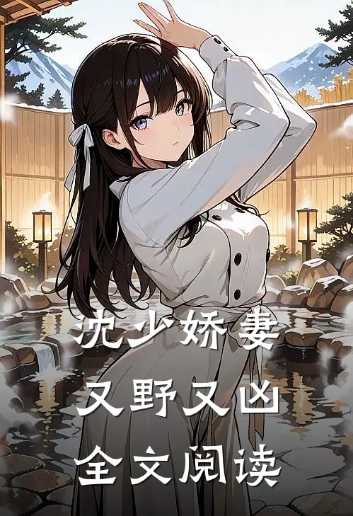 沈少娇妻又野又凶全文阅读