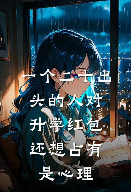 一个二十出头的人对升学红包还想占有,是心理