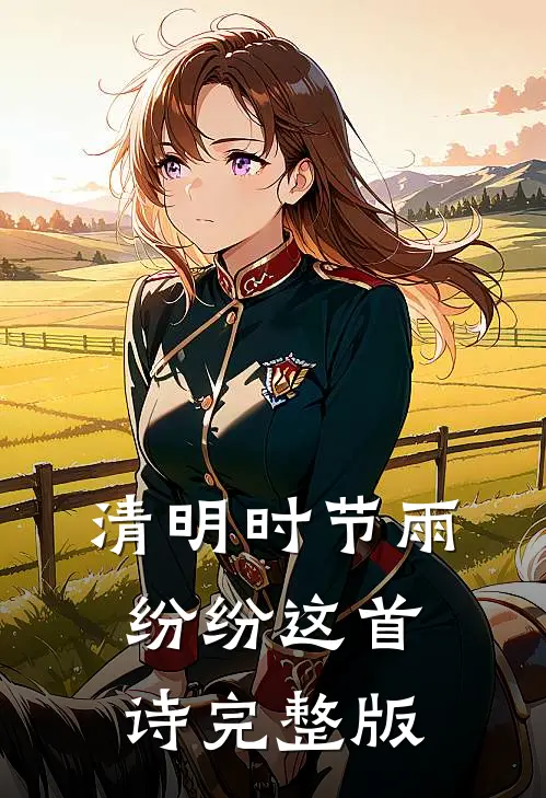 清明时节雨纷纷这首诗完整版