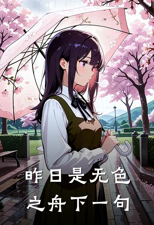 昨日是无色之舟下一句