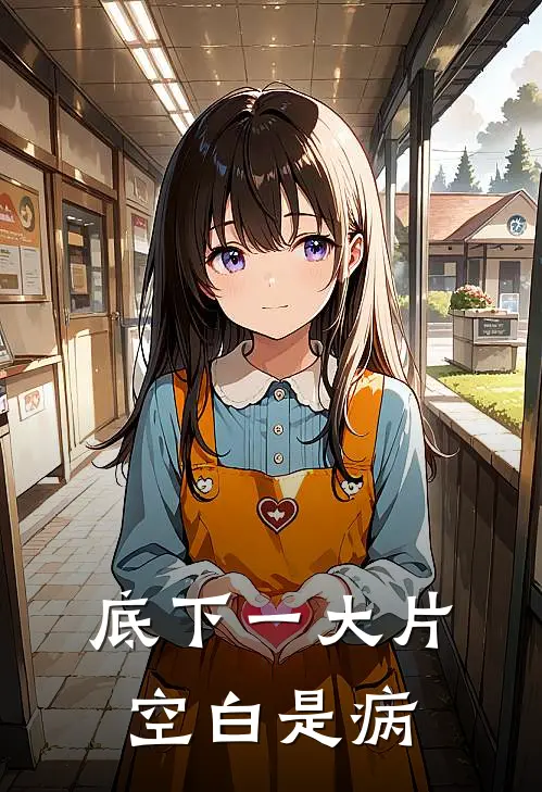 底下一大片空白是病