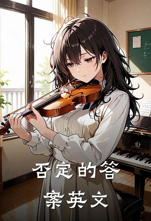 否定的答案英文
