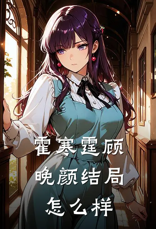 霍寒霆顾晚颜结局怎么样