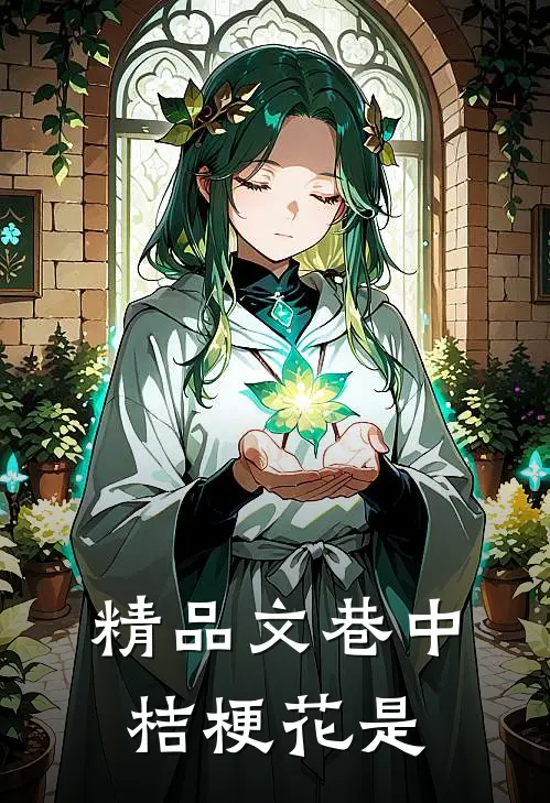精品文巷中桔梗花是