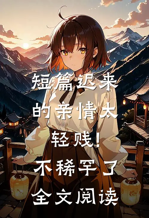 短篇迟来的亲情太轻贱!不稀罕了全文阅读