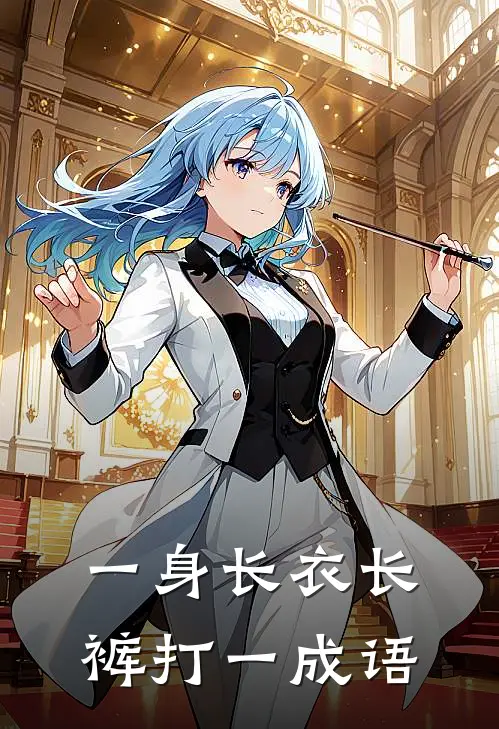 一身长衣长裤打一成语
