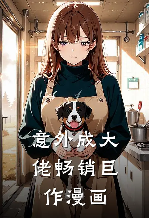 意外成大佬畅销巨作漫画