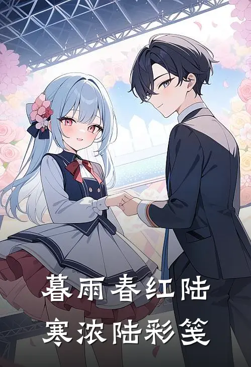 暮雨春红陆寒浓陆彩笺