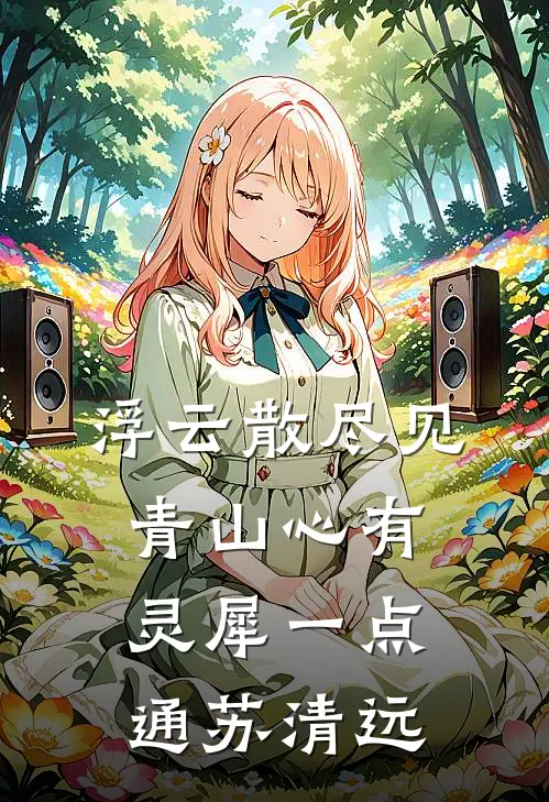 浮云散尽见青山心有灵犀一点通苏清远