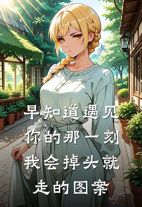 早知道遇见你的那一刻我会掉头就走的图案