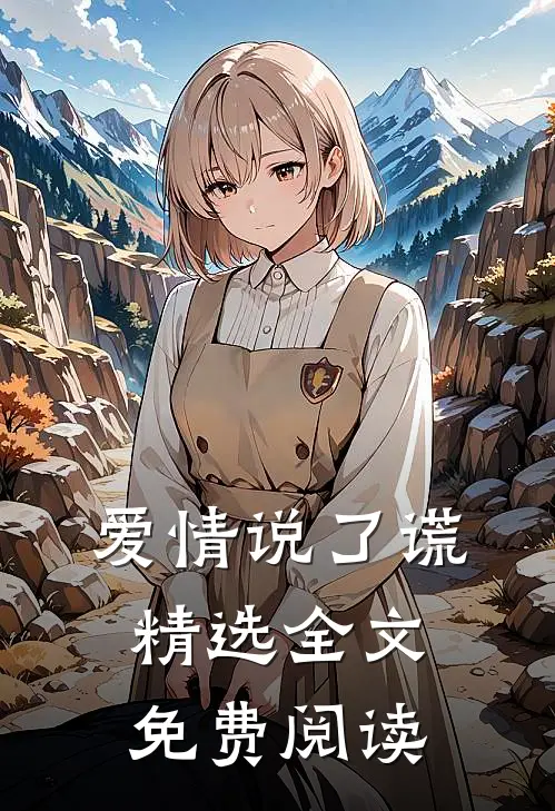 爱情说了谎精选全文免费阅读