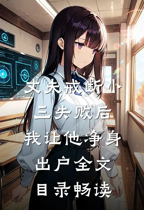 丈夫戒断小三失败后，我让他净身出户全文目录畅读