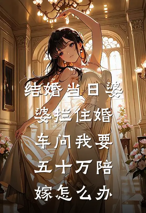结婚当日婆婆拦住婚车问我要五十万陪嫁怎么办