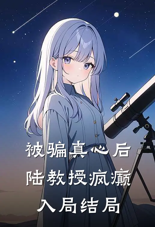 被骗真心后，陆教授疯癫入局结局