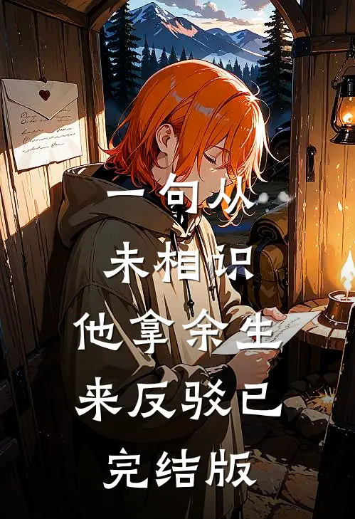 一句从未相识，他拿余生来反驳已完结版