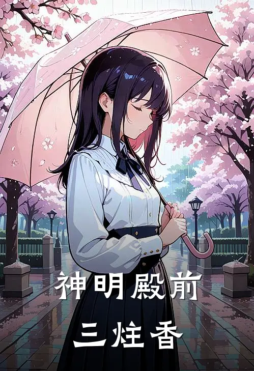 神明殿前三炷香