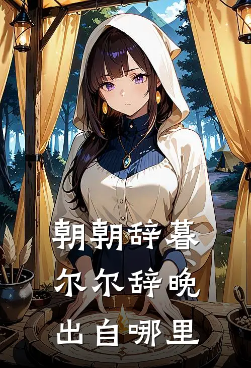 朝朝辞暮尔尔辞晚出自哪里