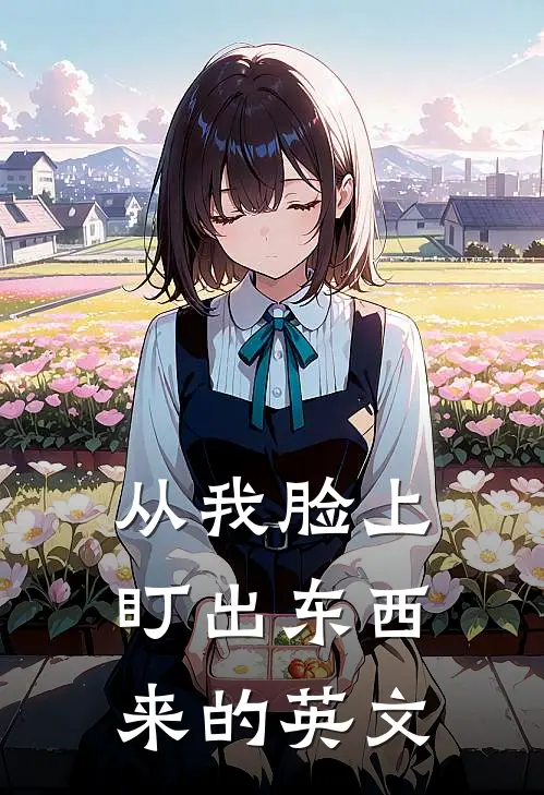 从我脸上盯出东西来的英文