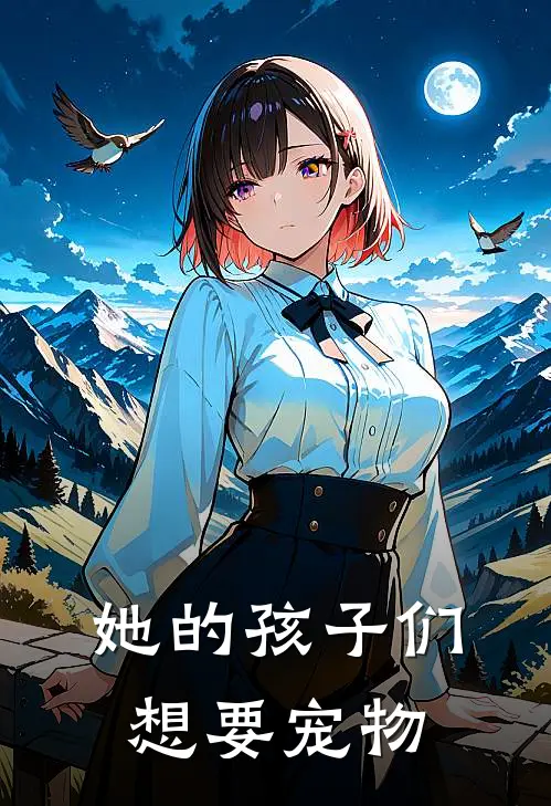 她的孩子们想要宠物