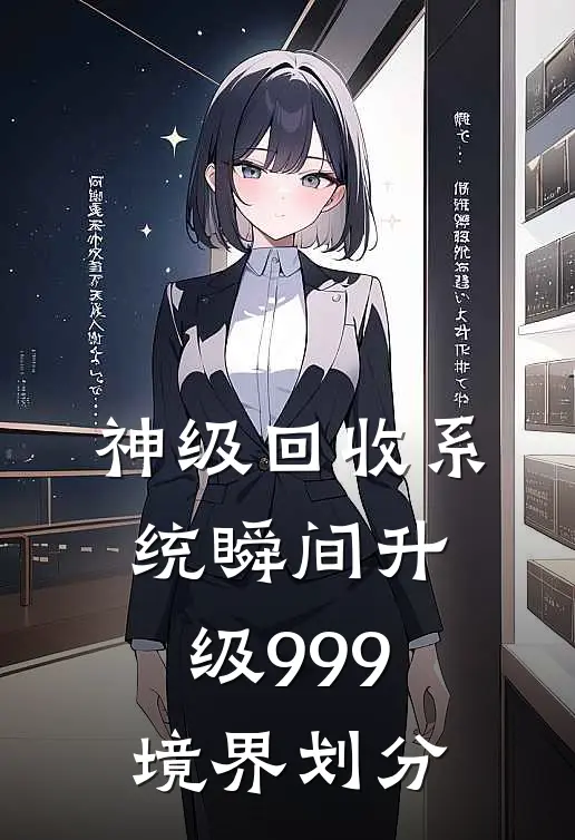 神级回收系统瞬间升级999境界划分