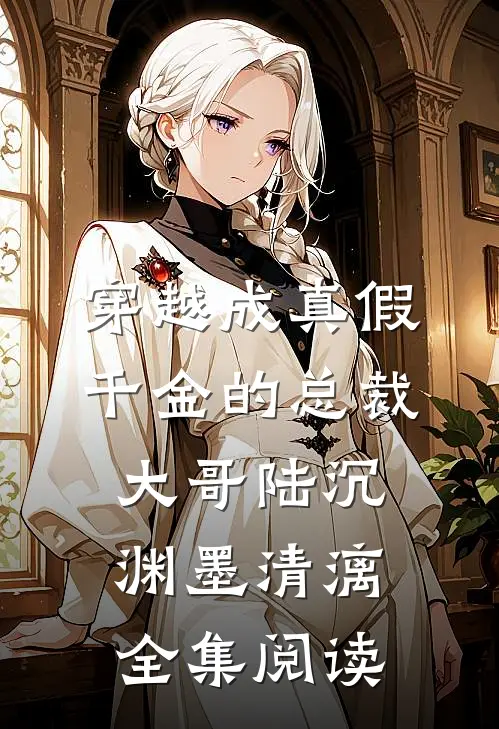 穿越成真假千金的总裁大哥陆沉渊墨清漓全集阅读