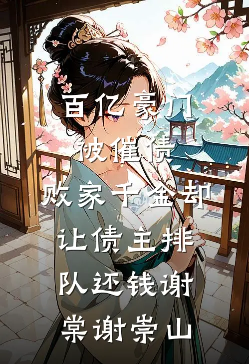 百亿豪门被催债，败家千金却让债主排队还钱谢棠谢崇山