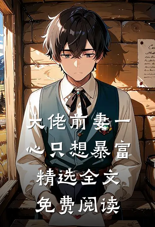大佬前妻一心只想暴富精选全文免费阅读