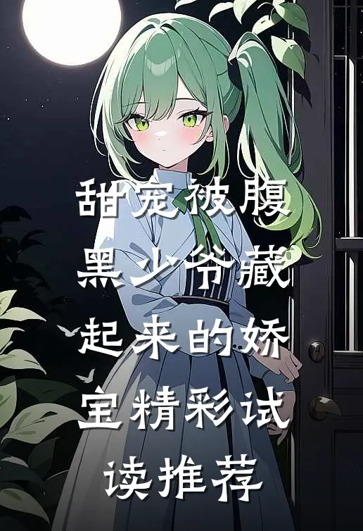 甜宠被腹黑少爷藏起来的娇宝精彩试读推荐