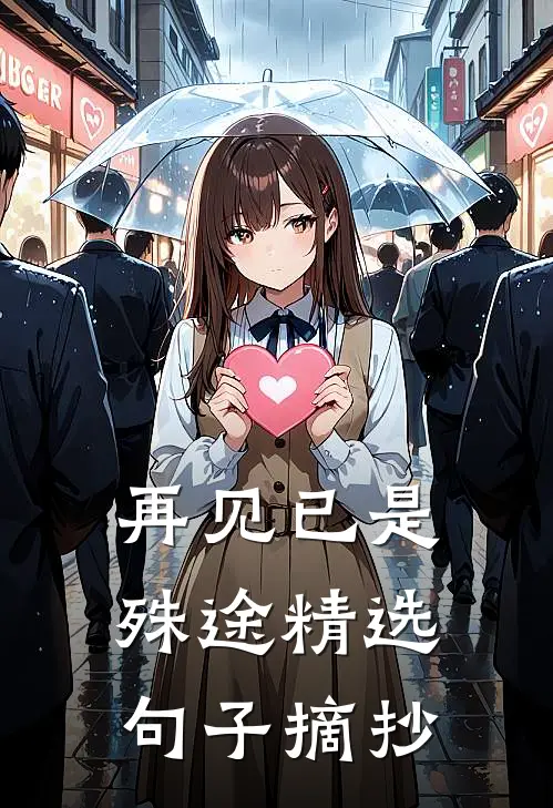 再见已是殊途精选句子摘抄