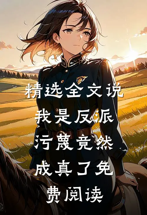 精选全文说我是反派,污蔑竟然成真了免费阅读