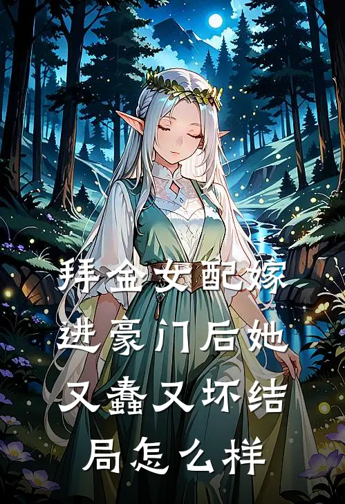 拜金女配嫁进豪门后她又蠢又坏结局怎么样