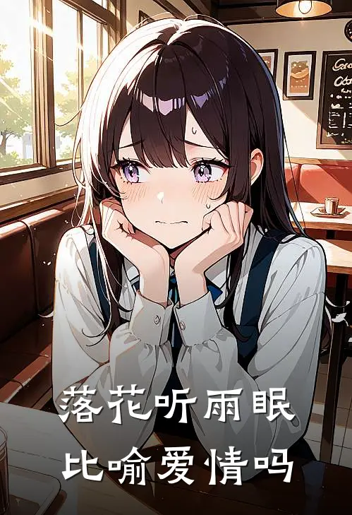 落花听雨眠比喻爱情吗