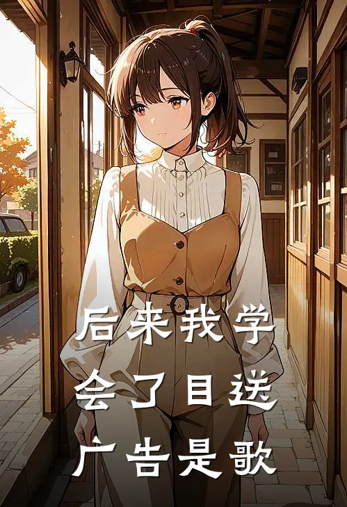 后来我学会了目送广告是歌