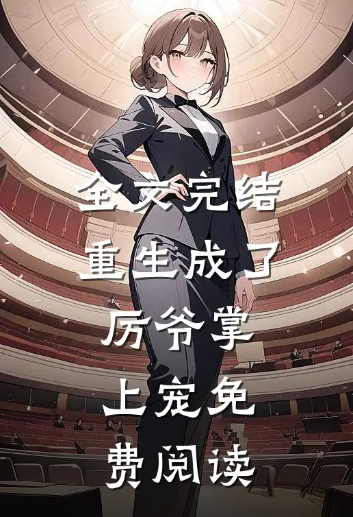 全文完结重生成了厉爷掌上宠免费阅读